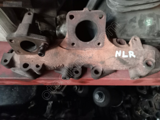 4JJ1 Orjinal Çıkma Isuzu NLR Egzoz Manifoldu