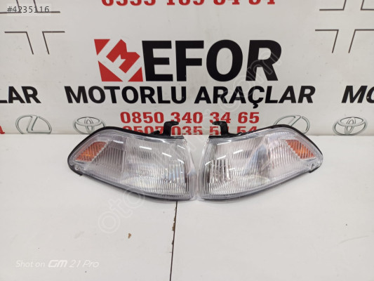TOYOTACORONA SIFIR SAĞ SOL PARK LAMBA 88-92 OEM:81610-20380