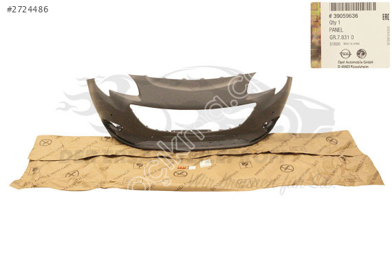 39059636 CORSA TAMPON & ÖN 15-19 SENSÖRLÜ