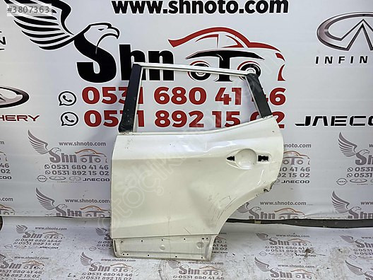 J11 2014-2019 NISSAN GASHQAI SOL ARKA KAPI