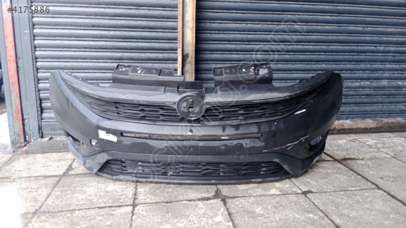 Fiat Doblo4 dolu ön tampon orjinal
