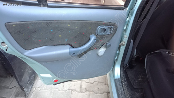 tata indica sol arka kapı döşemesi