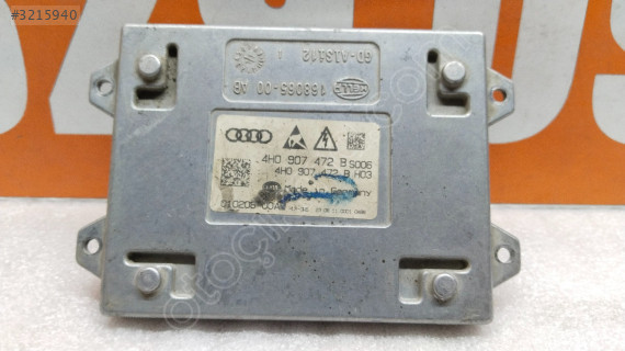 AUDİ 4H0 907 472 B AUDİ A6 MATRİX FAR BEYNİ AFS