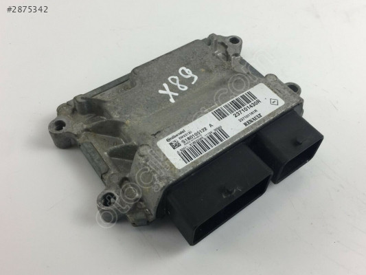 Dacia Logan Motor Beyni 237101430R 237101161R EMS3130 Garantili