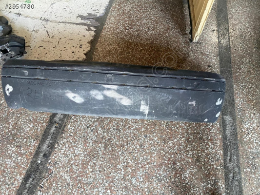 RENAULT MEGANE 1 ARKA TAMPON HATCBACK ORJİNAL ÇIKMA 98-02 MODEL