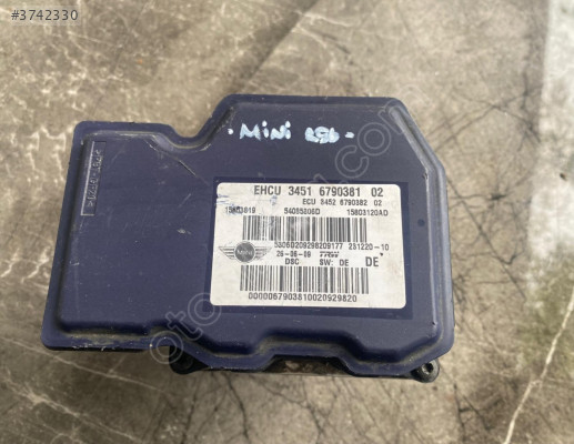 6790381 R56 MINI COOPER ABS BEYNİ ORJINAL HATASIZ ÇIKMA