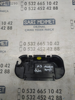 ÇIKMA AUDİ A3 SEDAN BAGAJ KAPAĞI ALARM KAPAĞI 8V5827569