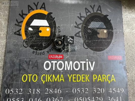 807301111R Renault Fluence Sağ ön Cam Kriko Motoru Çıkma