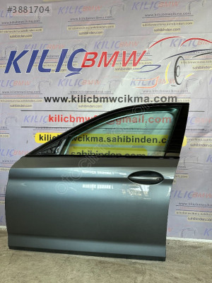 BMW G30 ÇIKMA KAPI SOL ÖN GRİ C2Y