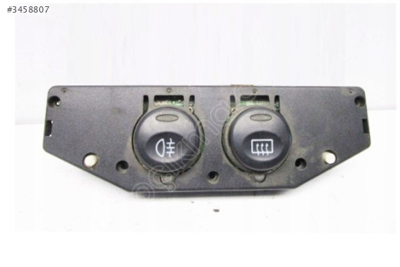 Ford Ka Cam Rezistans Sis Farı Düğmesi 97KP19A522AD Orijinal