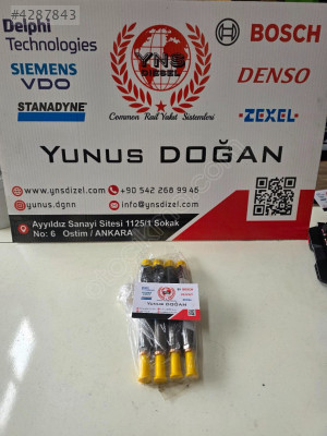 Renault Clio/Kangoo/Dacia 1.5 Dci 65HP Enjektör Testleri Yapılmış