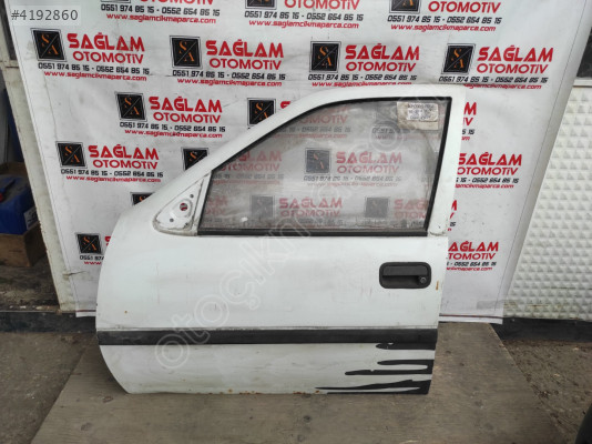 ÇIKMA OPEL VECTRA-A SOL ÖN KAPI