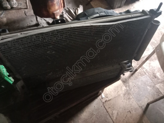 Fiat Linea 1.3 Multijet ratyötor fan intercoll set