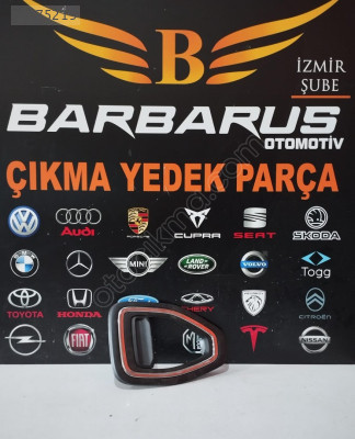 VOLKSWAGEN T-ROC SOL SİS FAR ÇERÇEVESİ 2GA853211M