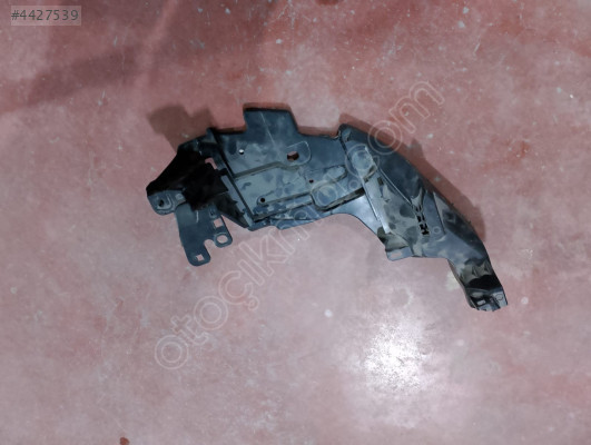 Renault Megan 3 far alt braketi sağ  orjinal