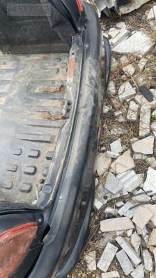 Peugeot 206 arka panel