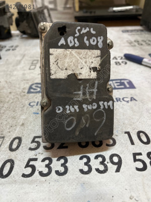 ÇIKMA VW POLO 6Q0 907 379 AF 0 265 800 511 ABS BEYNİ