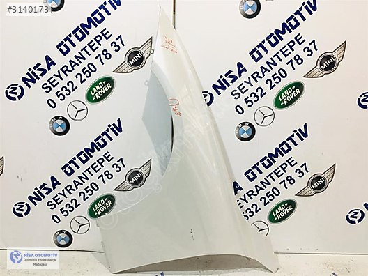 BMW 3 SERİSİ F30 3.20 SOL ÖN ÇAMURLUK 12-18 41007438439
