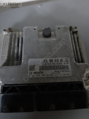0281016306 -03L906018AB  --AUDİ MOTOR BEYNİ