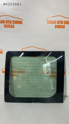 Ford transit sağ arka bagaj kapı camı orijinal