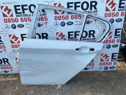 BMW 3 SERİSİ F30 SOL ARKA KAPI ÇIKMA YEDEK PARÇA