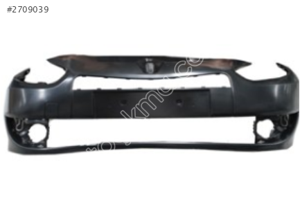 ÖN TAMPON RENAULT FLUENCE 09-12 620224834R SİS DELİKLİ IZGARASIZ
