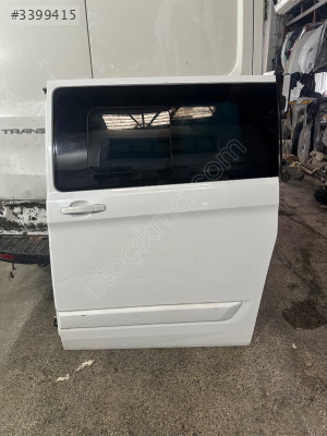 Ford custom sol sürgülü kapı  komple hatasız
