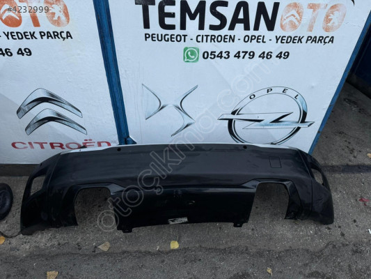PEUGEOT 2008 ARKA TAMPON DOLU ÇIKMA ORJİNAL TEMSAN OTO