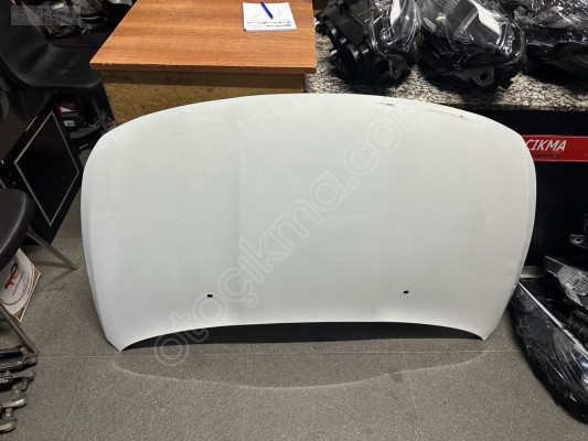 FİAT EGEA MOTOR KAPUTU ÇIKMA ORJİNAL BEYAZ TEMİZ
