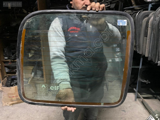 RENAULT KANGOO BAGAJ CAMI SOL ARKA KAPININ 98-05 MODEL