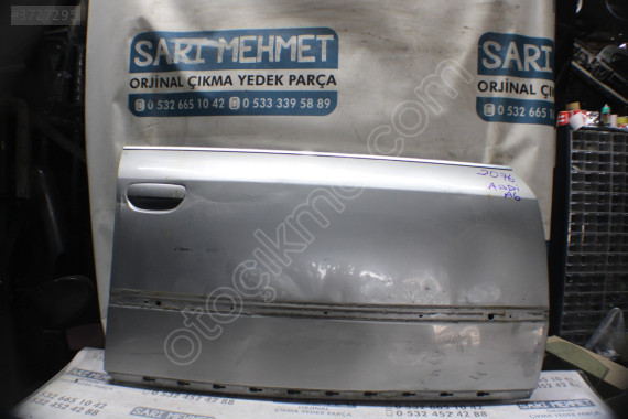 ÇIKMA AUDİ A6 SAĞ ÖN KAPI 2076