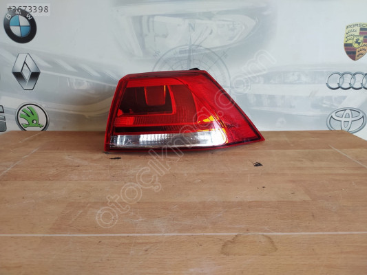 GOLF 7 SAĞ DIŞ STOP ORJİNAL ÇIKMA