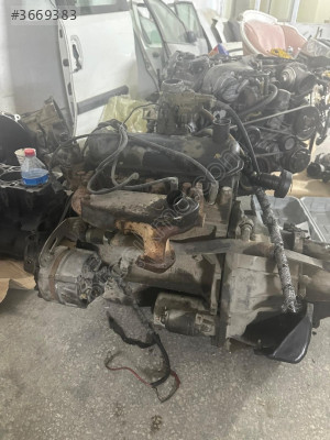 ford escort 1.3 motor arabadan sökülme