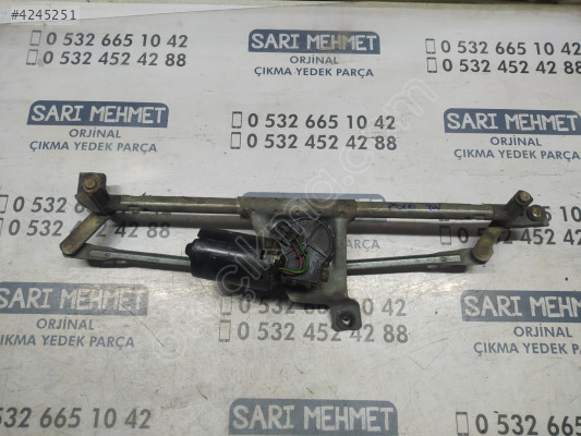 ÇIKMA VW POLO ÖN SİLECEK MOTORU MEKANİZMASI