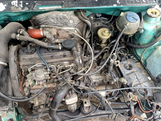 vw golf mk3 1.9 tdi elektrik tesisatı