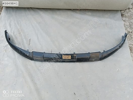 AUDİ Q2 ÖN TAMPON ALT DİFİZÖRÜ OEM 81a807110