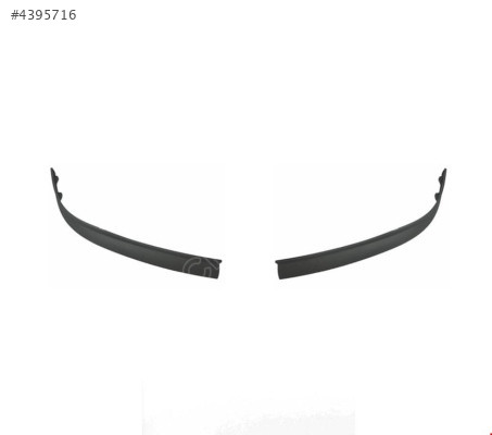 ÖN TAMPON SPOYLERİ ( SAĞ  SOL ) PG 207 2006- PEUGEOT