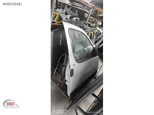 PEUGEOT PARTNER SAG ON KAPI