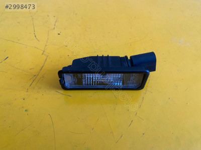 Golf6 Golf7 Passat Polo Led Plaka Lambasi Çıkma Orjinal 1K8943021