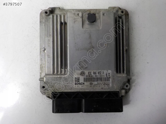 Volkswagen Golf Plus 1.4 TSI Motor Beyni / 0261201771 / 03C90603