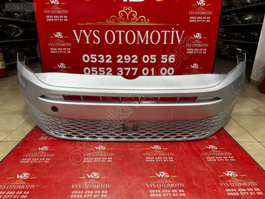 2020-2025 Volkswagen Caddy Ön Tampon Gümüş Gri 2K7807217C