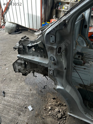 2020 trafic 3 sol şase kesme