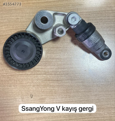 SSANGYONG ACTYON SPORTS V KAYIŞ GERGİSİ !!!!