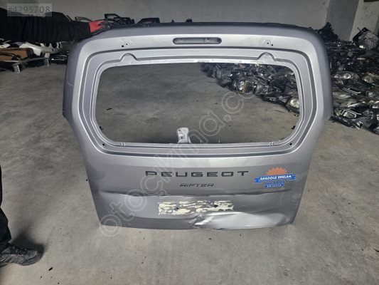 PEUGEOT RİFTER GRİ BAGAJ KAPAĞI ORJINAL