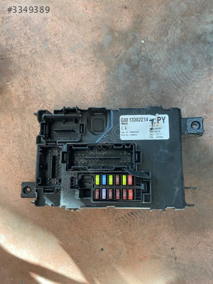 OPEL CORSA D KONTROL BEYNİ.  13382214