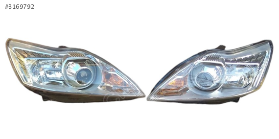 FORD FOCUS 2,5 MERCEKLI  KROM SIFIR FAR TAKIMI 2008-2011