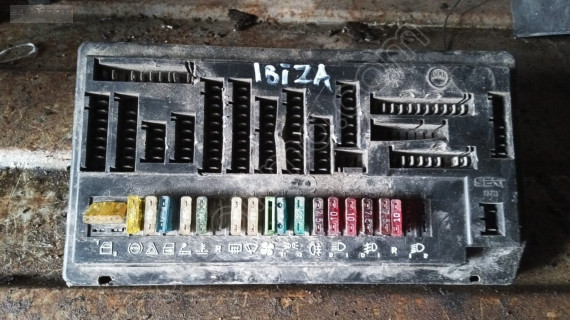 Seat ıbiza sigorta kutusu