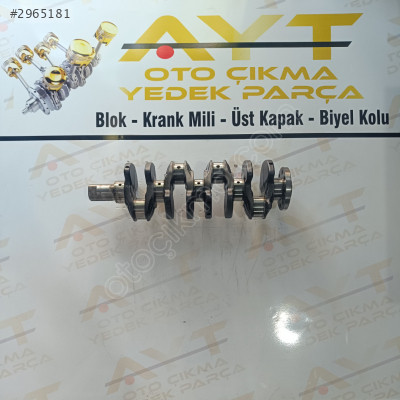 mercedes 1.6 R9M Krank mili