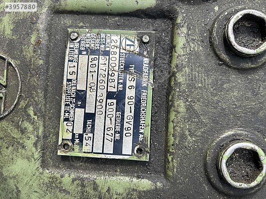 Mercedes 2622 MERCEDES TAKVİYELİ ZF S-6 90 TEMİZ ŞANZIMAN