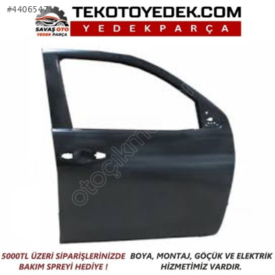 HILUX PICK UP ÖN KAPI SAĞ SOL 2015 2016 2017 2018 2019 / KAMPANYA